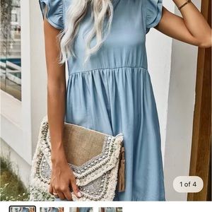 Summer dress🩵- Never worn!